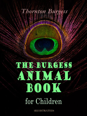 cover image of The Burgess Animal Book for Children (Illustrated)